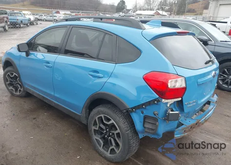 2016 Subaru Crosstrek 2.0I Limited z USA, uszkodzony, nr VIN JF2GPAKC0GH202843